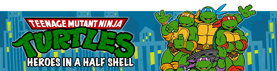 Heroclix - Heroes in a Half Shell